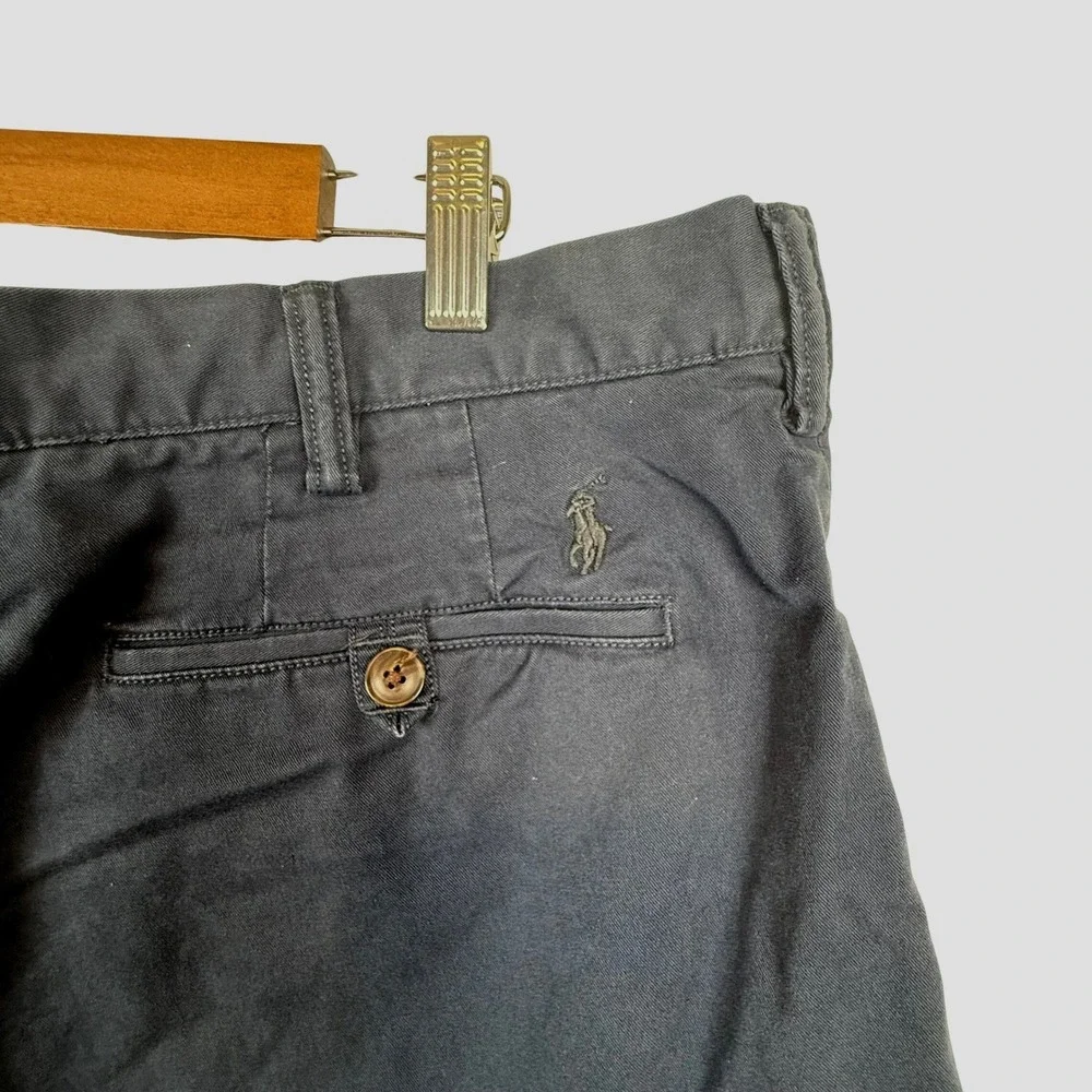 Polo Ralph Lauren Chino Shorts Mens Size 39 Stretch Classic Fit Old Money Preppy